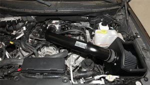 Ford F150 Performance Air Intake - K&N Engineering - Blackhawk Induction - Black - `11-`12